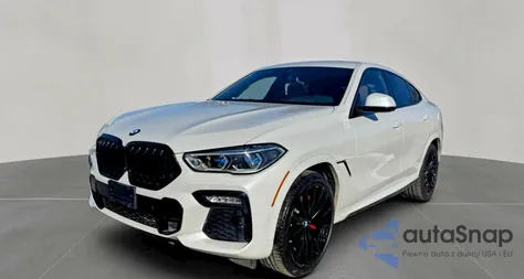 2021 BMW X6 xDrive40I z USA, uszkodzony, nr VIN 5UXCY6C01M9F28752
